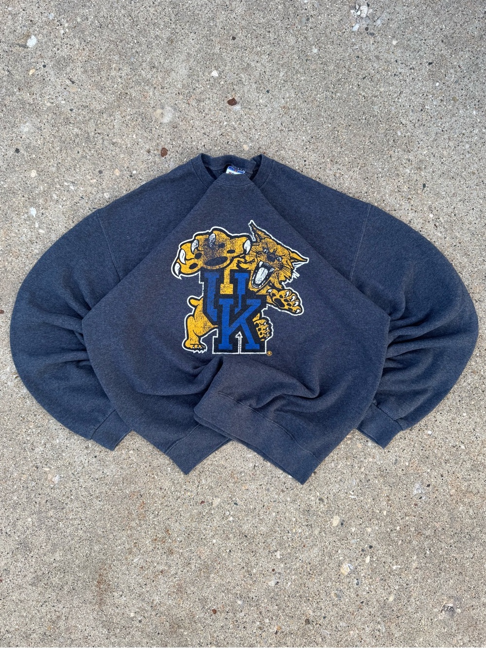 Vintage University of Kentucky Crewneck Sweater